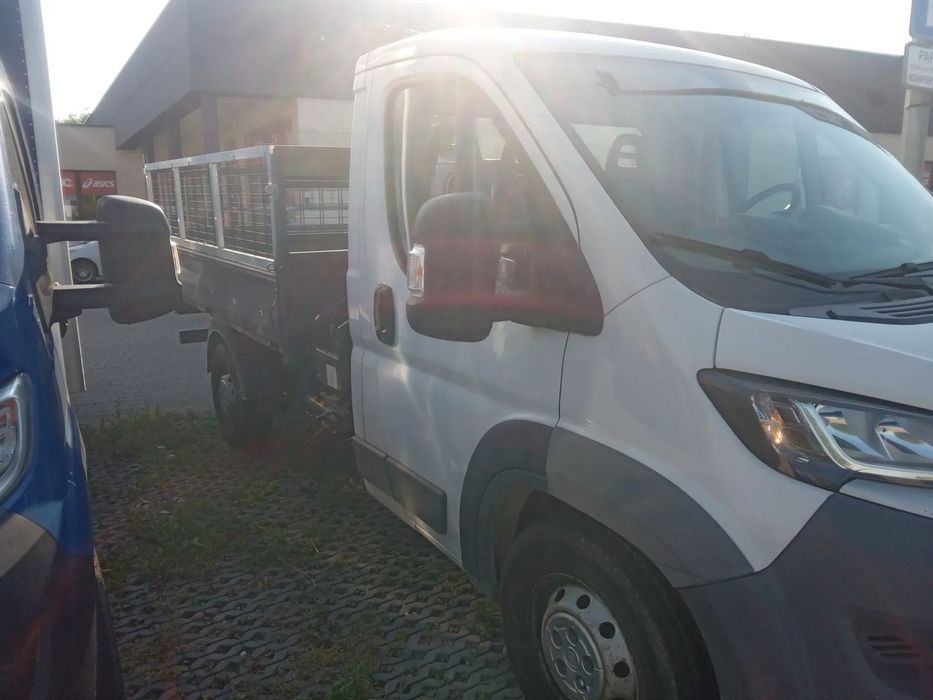 Fiat Ducato  Wywrotka z HDS, malutki przebieg, po servisie, książka Udt, jak nowy.