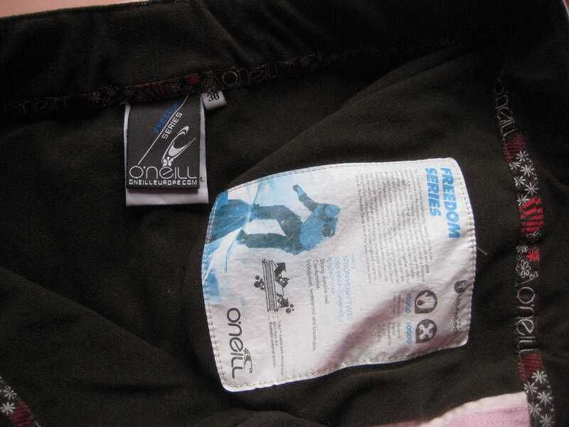 Штаны зимние лыжные горнолыжные Oneili Waterproof США размер L-XL