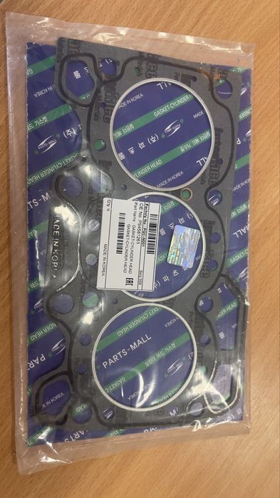 Прокладка ГБЦ DAEWOO MATIZ 0.8