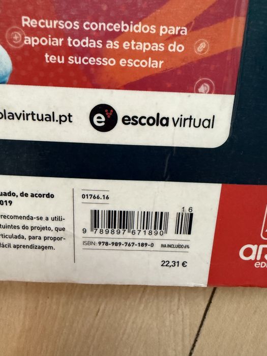 Ciências 6 - 6.ºano - Ciências Livro e Caderno Atividades64751309932035121