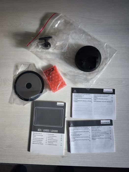 Gps Garmin LGV800 DEZL