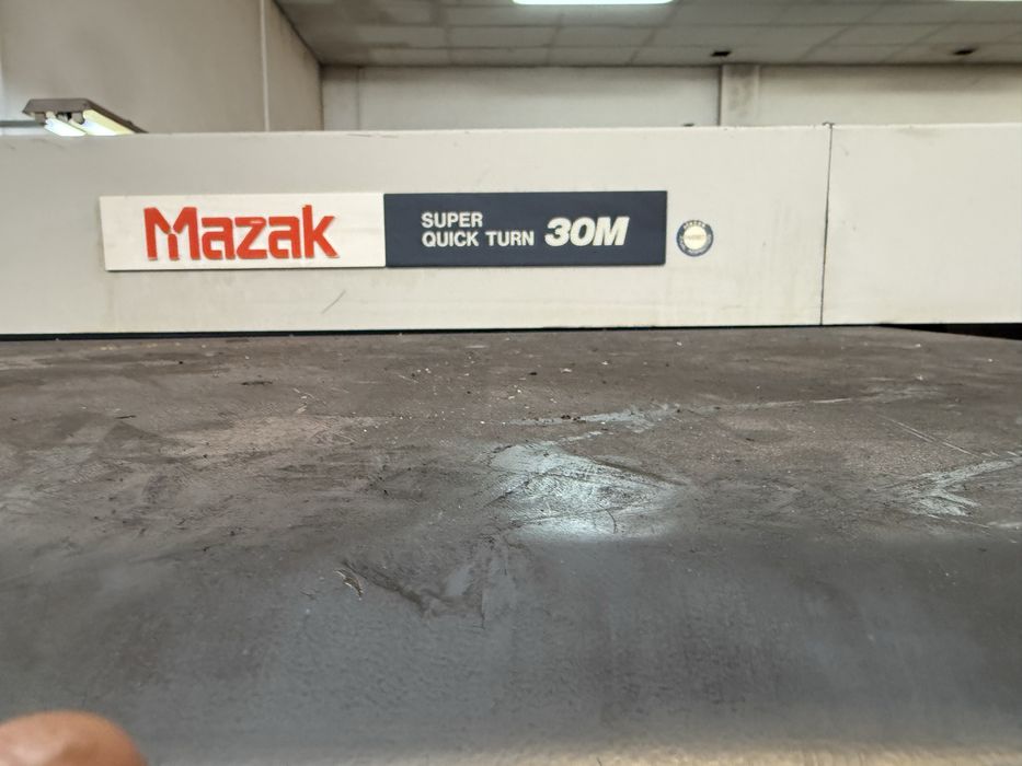 Tokarka cnc Mazak SQT30M