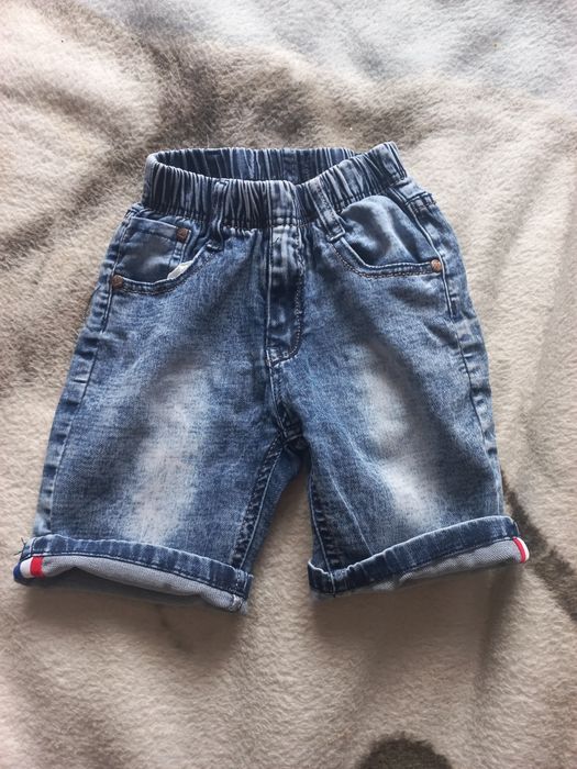 Spodenki szorty jeans 110rozm