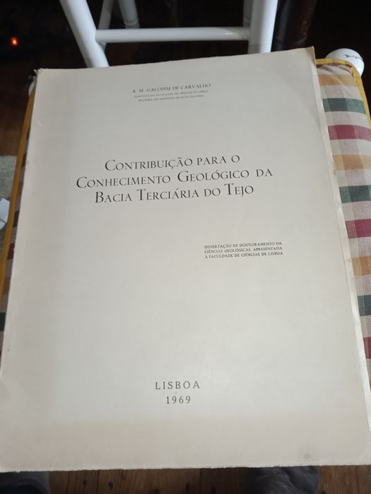 Contribuição para o conhecimento da bacia do tejo