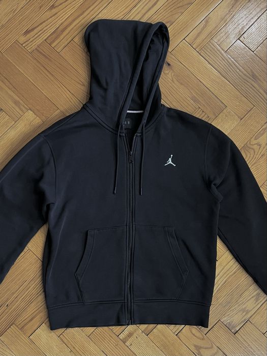 Худі-зіпка Air Jordan Essentials в чорному кольорі