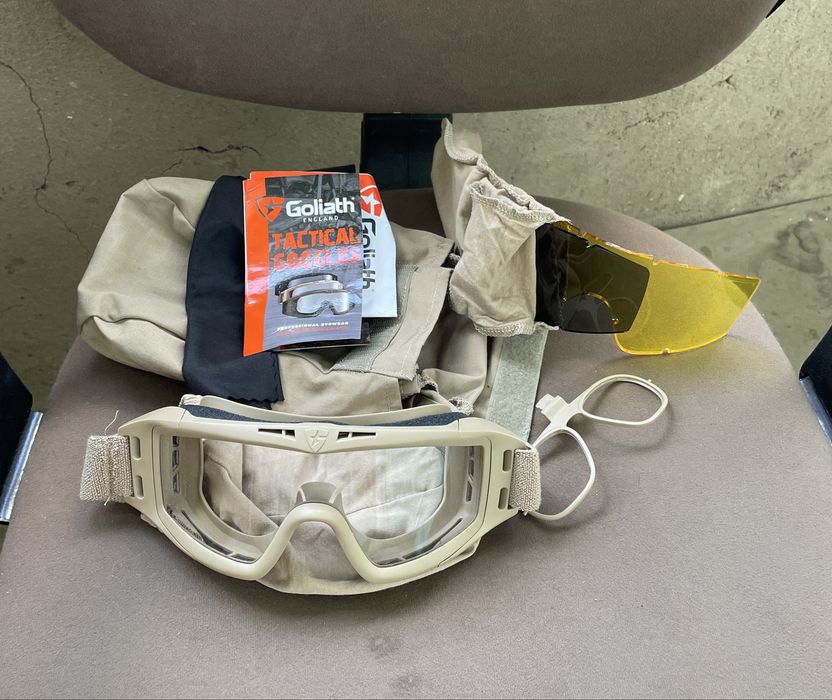 Тактичні окуляри Goliath