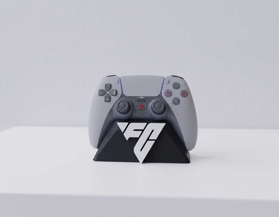 Suporte / Stand de Comando PS5 & Xbox – Vários Temas (GTA, Spider-Man, FC, RDR2)