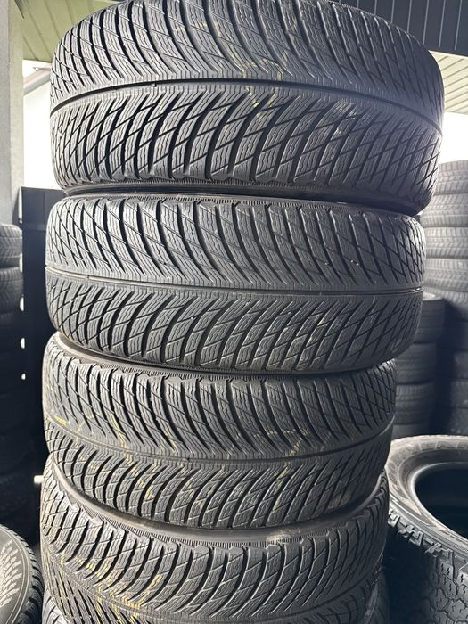 Шини резина 215/50/18 r18 Michelin комплект зимні