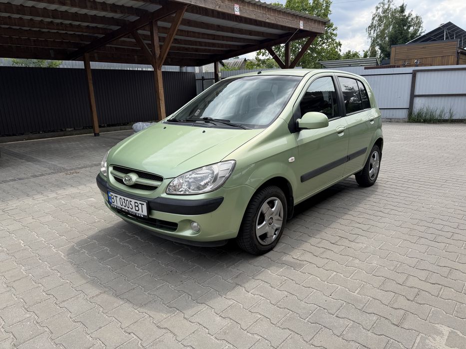 Продам Hyundai Getz 2006 1.4 газ / бензин