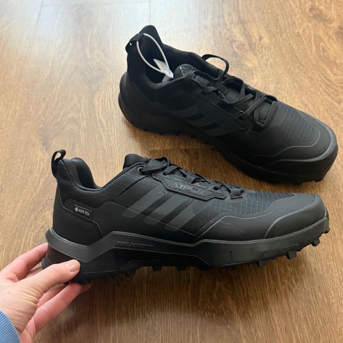 Кроссовки мужские GotTex | Черные ботинки Демисезонные Термо ботинки