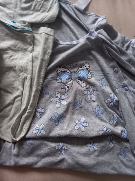 Koszule ciążowe i do karmienia piersią  oraz spodnica