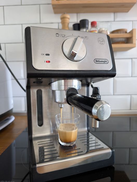 Maquina cafe manual Delonghi