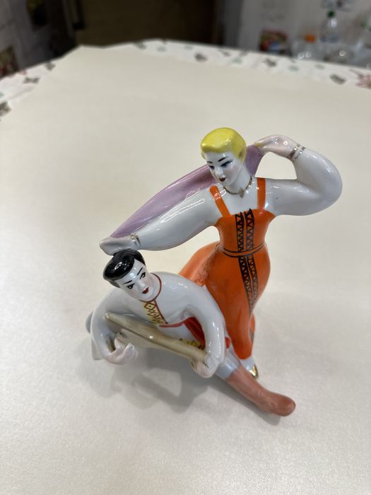 Фарфорова статуетка СССР