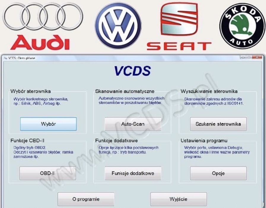 VW Audi Skoda VAG VCDS VAS Kody,Loginy,Kodowania+Zeszyty