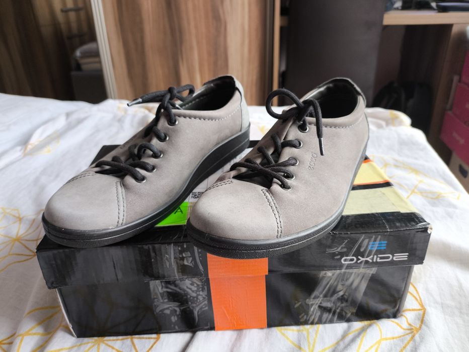 Buty Ecco r. 37-38 (proszę przeczytać opis).