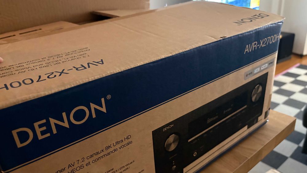 Vendo receiver A/V Denon X2700h