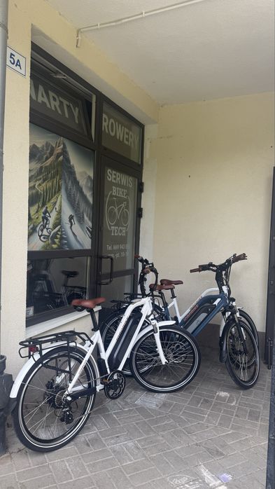 Jobobike commuter miejski rower elektryczny elektryk