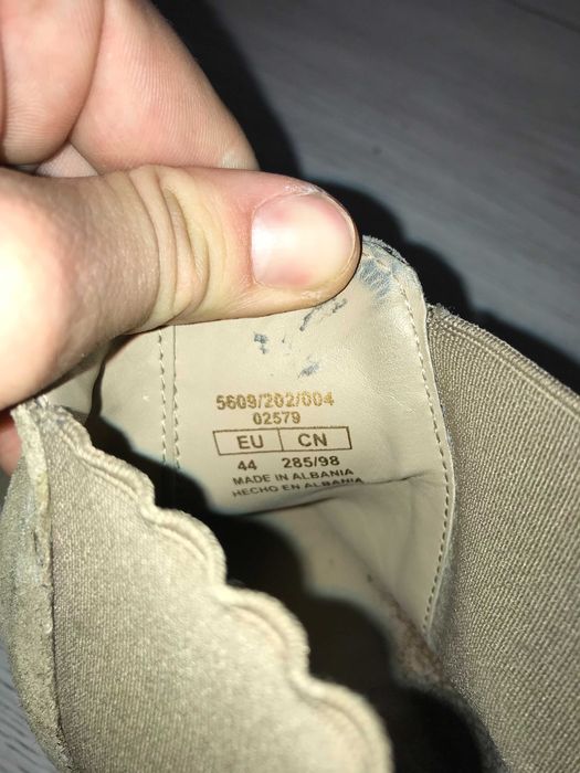 Sztyblety męskie Zara Man rozm. 44
