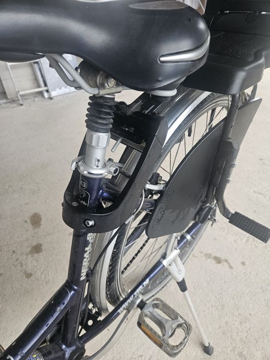 Fotelik Rowerowy BOBIKE Junior Plus