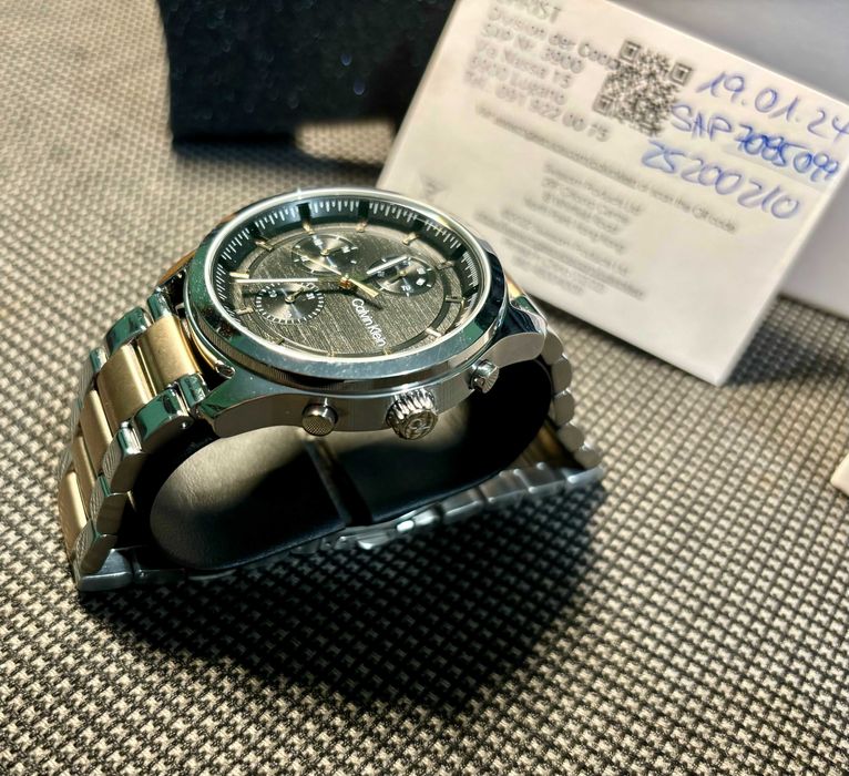 Calvin Klein SPORT - nowy zegarek męski