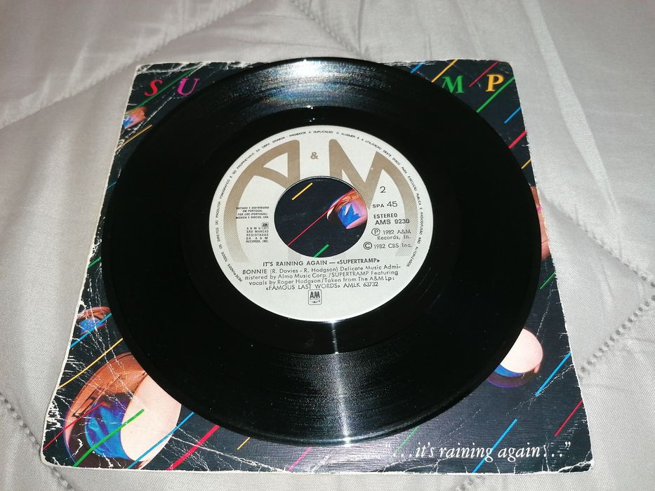 Vinil / Vinyl - Supertramp 
