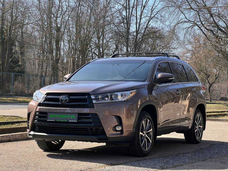 Toyota Highlander 2018