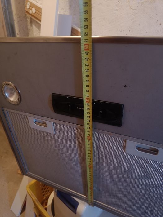 Okap kuchenny z Ikea