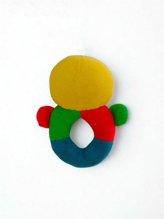 Argola com cabeça de pato para bebés