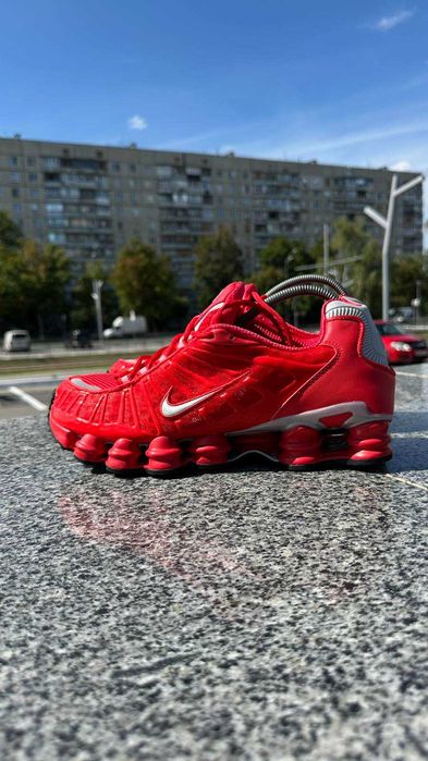 Nike Shox TL "Speed Red" [EUR 45]