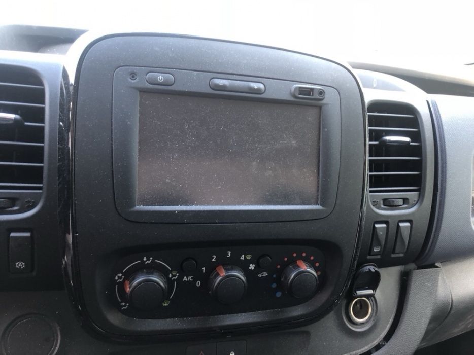 Radio Nawigacja GPS Navi Trafic III Vivaro II Talento Montaż części