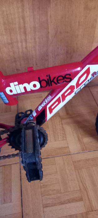 Bicicleta dino para criança