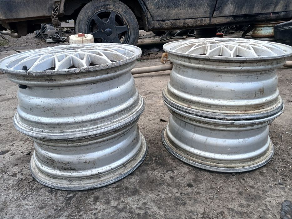 Комплект легкосплавных дисков р14, 4/100 опель, ланос, сенс