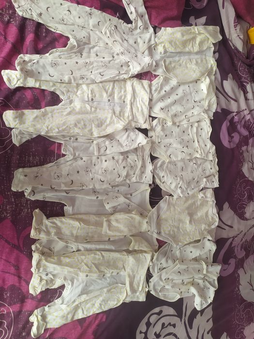 Пакет вещей для новорожденного девочки 3-6 месяцев