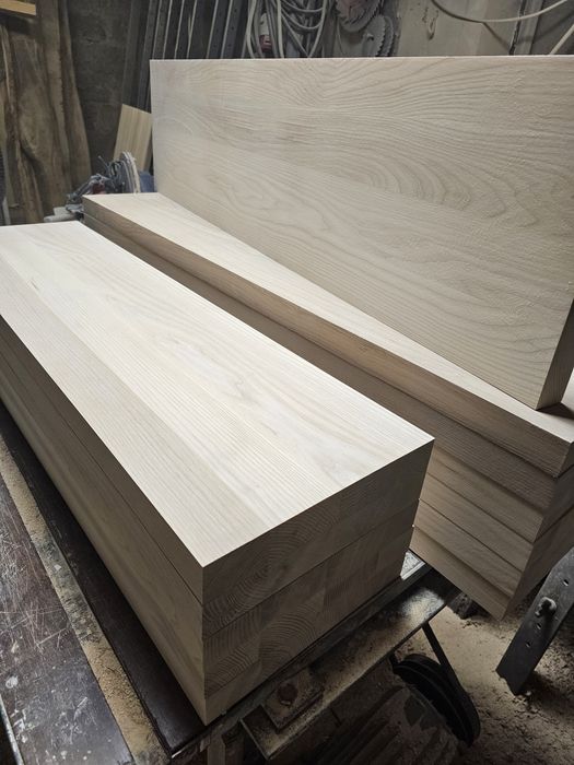 Stopnie na schody, podstopnice, blaty, do stołów