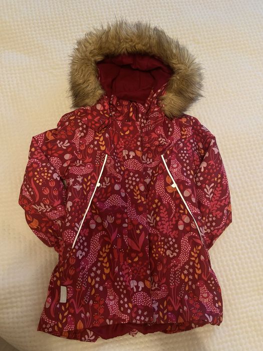 Reima muhvi 110 куртка парка