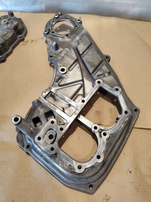 Кришка ГРМ Kia Sorrento D4CB, Hyundai Santa FE  2.5 d . 2002-2009p.