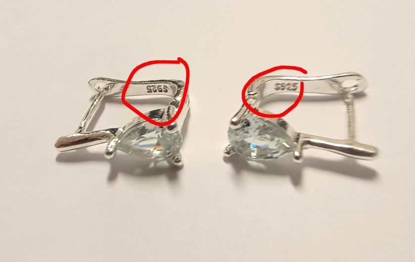 Lindos brincos minimalistas
