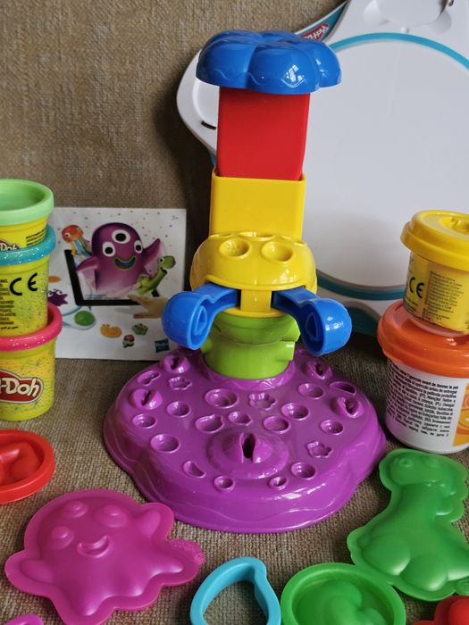 PLAY-DOH  HASBRO, Ciastolina 4 zestawy