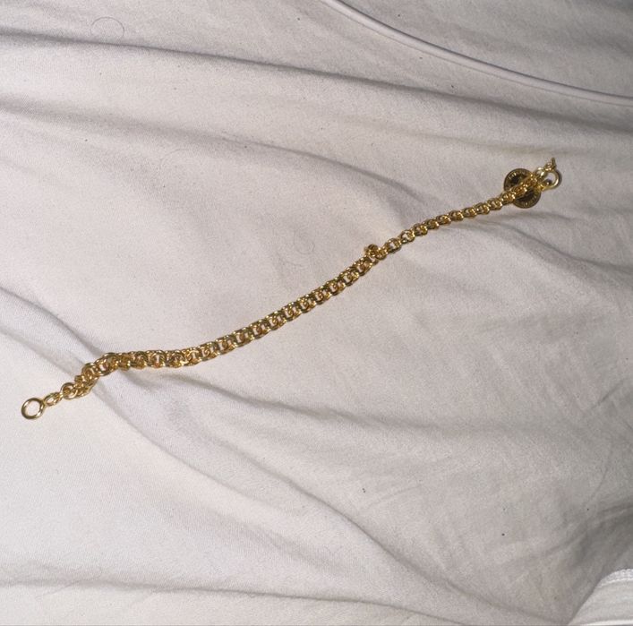 Pulseira em ouro 19k, 9,5g