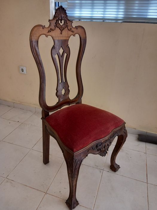 Quarto casal antigo