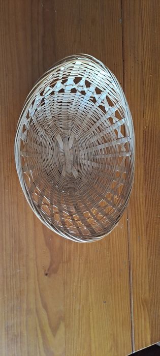 Cesta de palha pequena