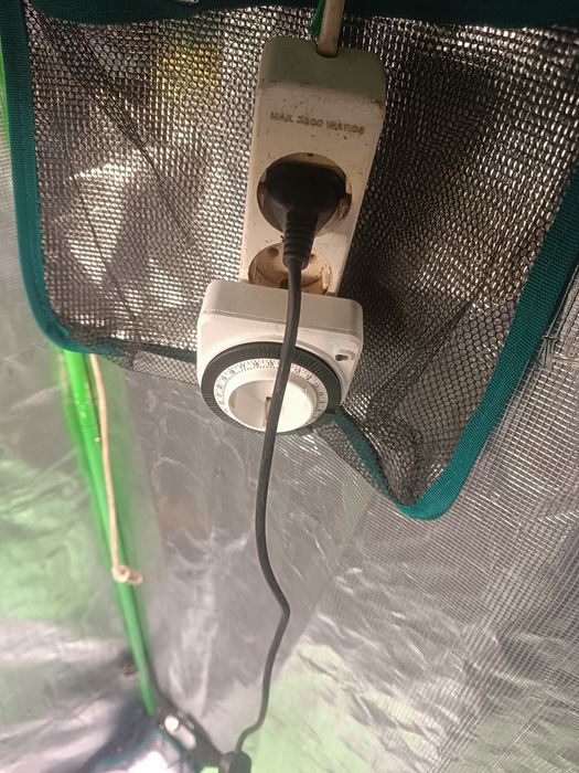 Vendo estufa completa 
Ainda tenho a caixa .
Com lâmpada d