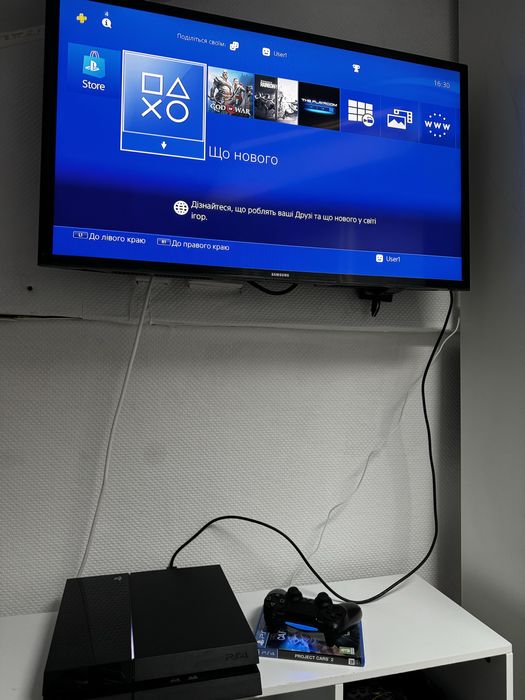 Sony Playstation 4 приставка + 100 ігор ПС4 PS4 PRO SLIM ORIGINAL