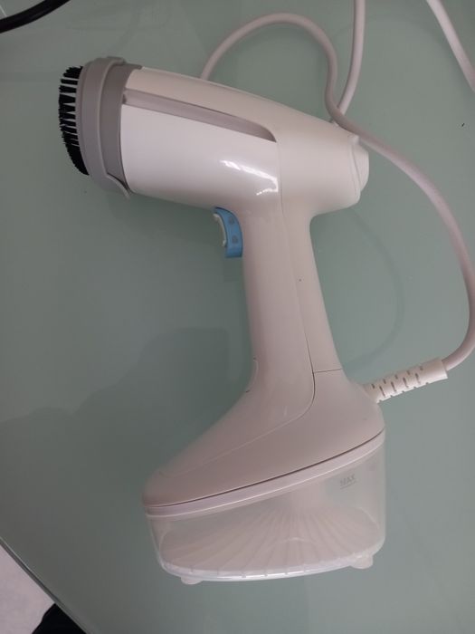 Ferro con Caldeira Qilive e Escova de Engomar Qilive