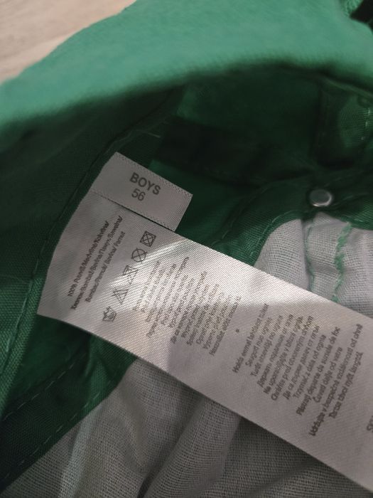 czapka z daszkiem nowa 56