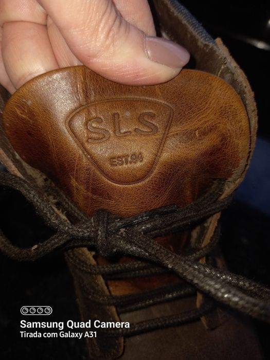Botas de homem da salsa