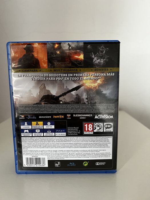 Jogo Call of Duty: WWII- PS4