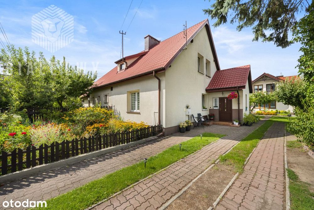 Bliźniak z zadbanym ogrodem, blisko Pkp, SunPark