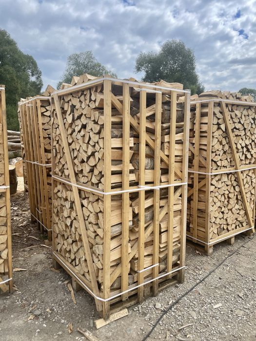 Дрова колоті бук