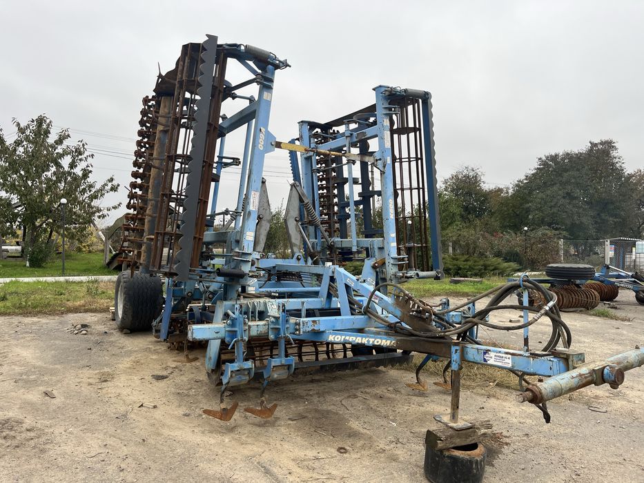 Культиватор-компактомат Farmet K600, 2006р